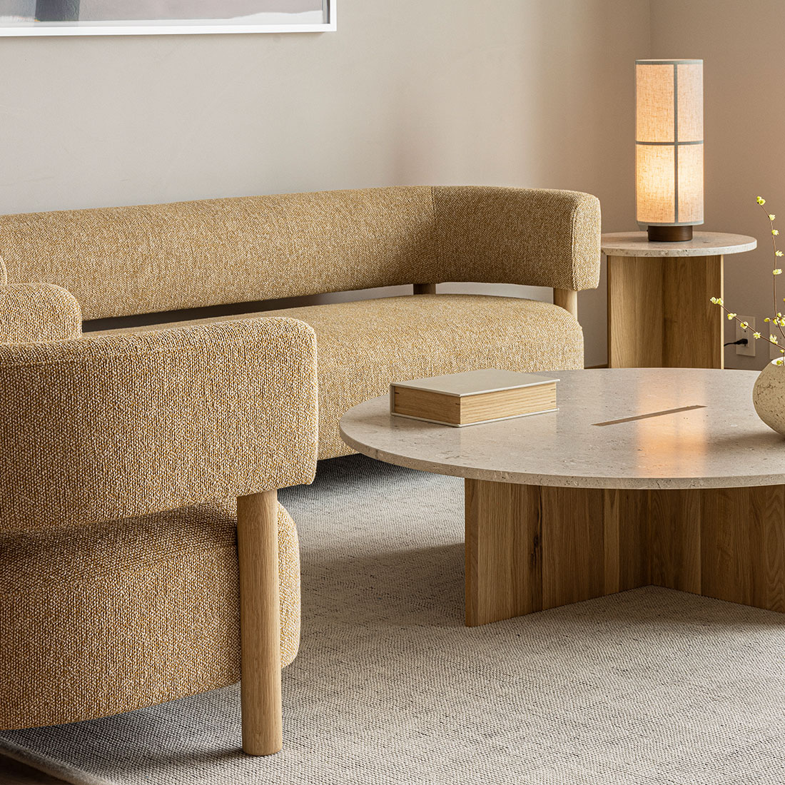 Karimoku Case｜ノームソファ 2.5シーター NOTABENE N-S03｜カリモク