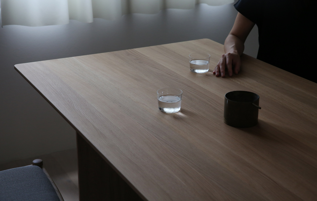 Karimoku Case｜ノームダイニングテーブル 180 KINUTA N-DT01