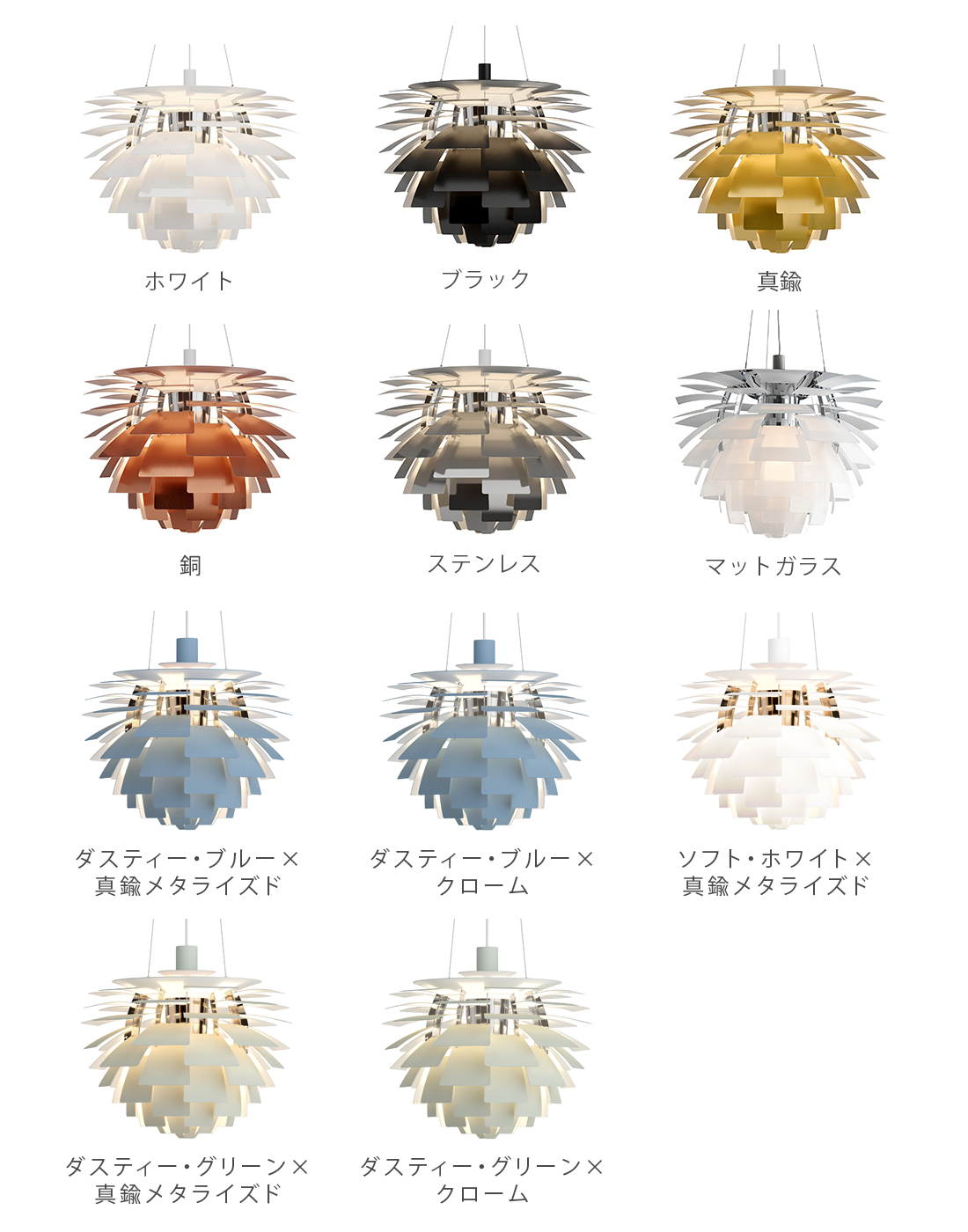 Louis Poulsen（ルイスポールセン） / PH Artichoke 840（PH