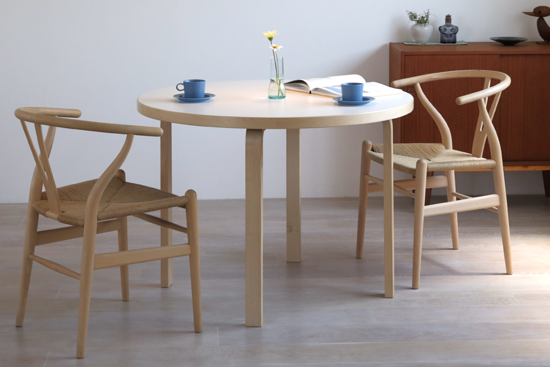 円形テーブル 丸テーブル 北欧 ダイニング Artek（アルテック）｜正規