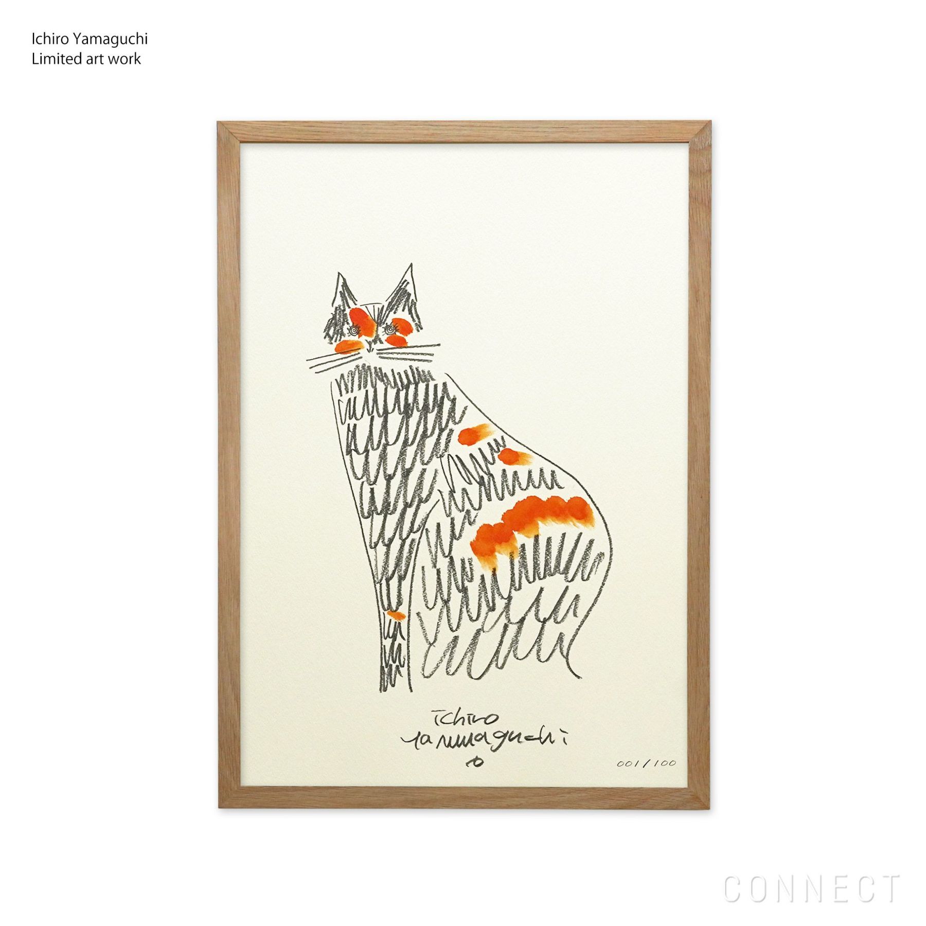 山口一郎 ミモザ ジクレー 新品未使用 山口一郎 / Giclee（ジクレー