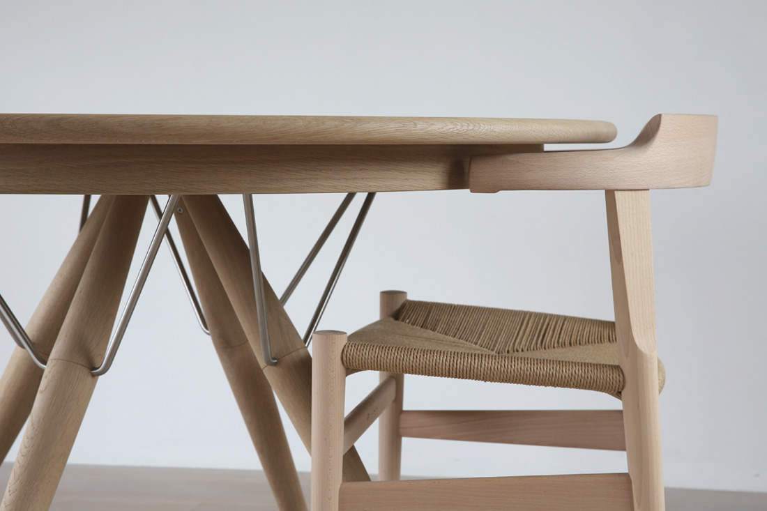 PP Mobler（PPモブラー） / PP68 チェア / ビーチ材・ソープ仕上げ