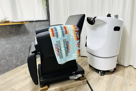 導入事例 | 移動式シャンプー台PERRO（ペロ） コネクトプラス