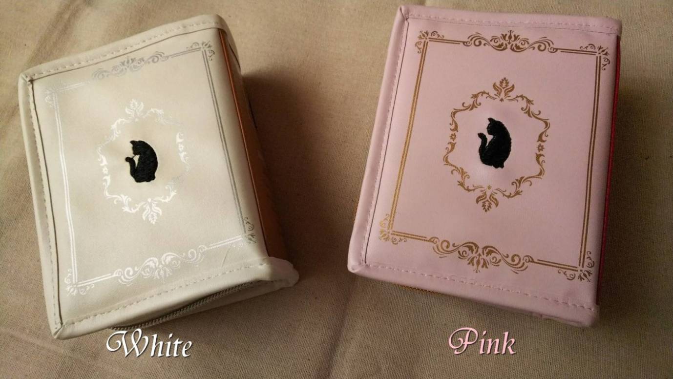 ディアキャッツ ブック型ポーチ - 雑貨・小物 - コノス