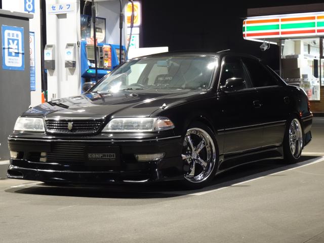 JZX100 マークⅡ ツアラーV サンルーフ 純正ブラックメタリック