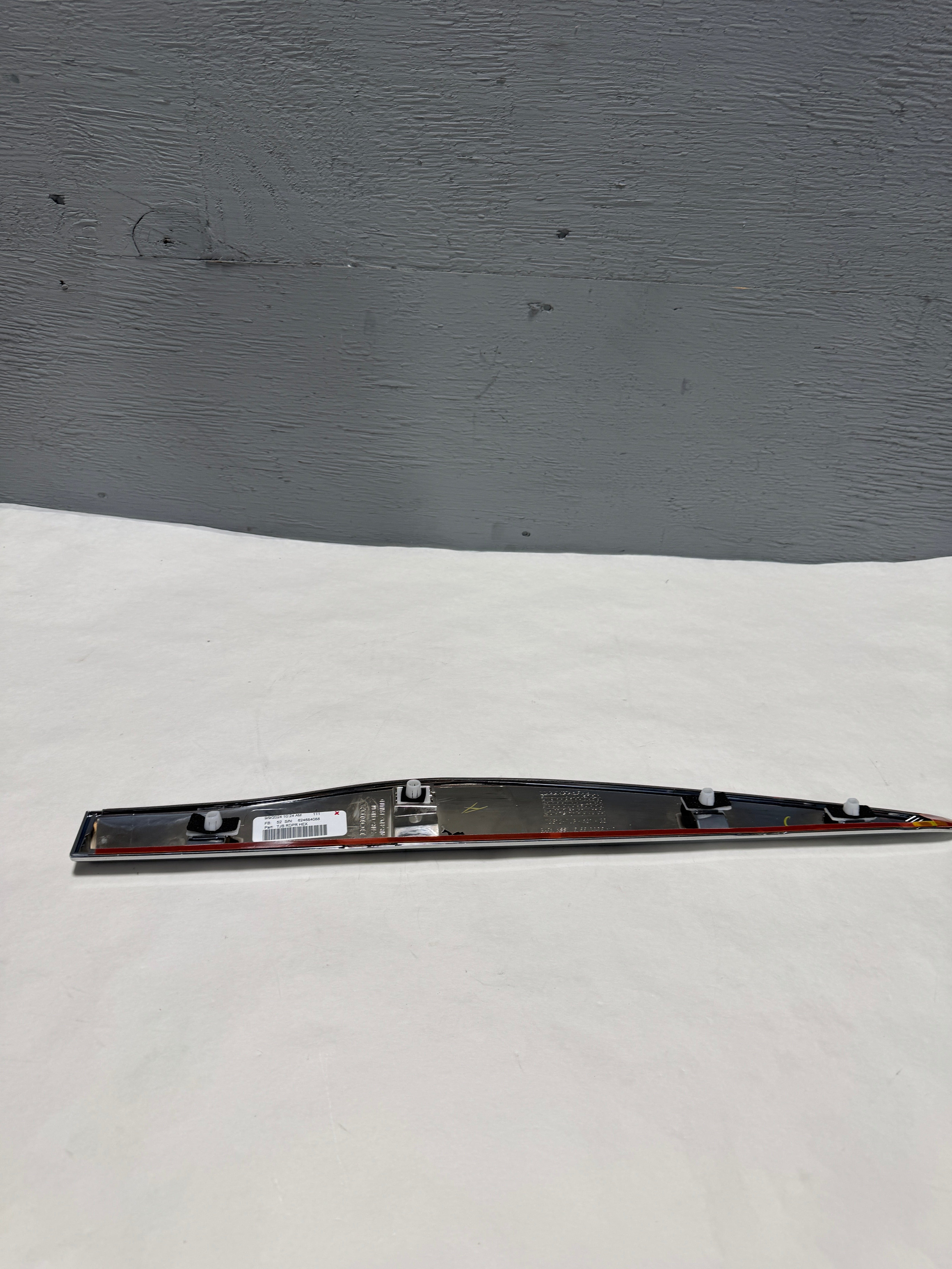 2019-2024 Acura RDX Passenger Side Back Door Center Chrome Molding