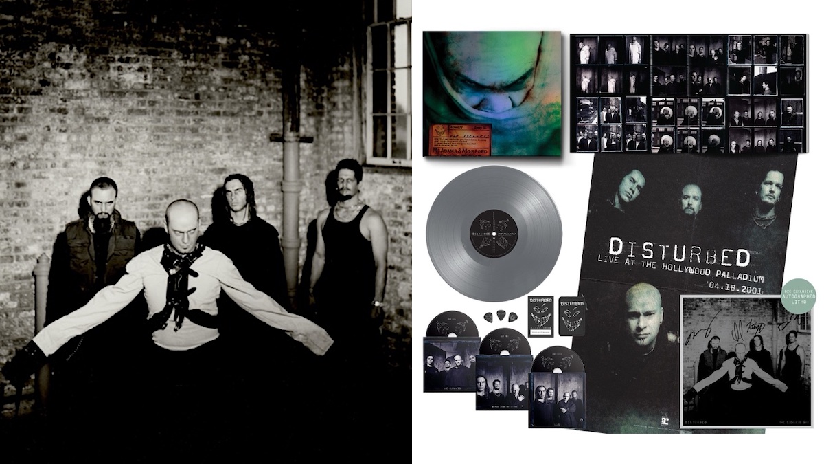 Disturbed Announce The Sickness 25th Anniversary Edition
