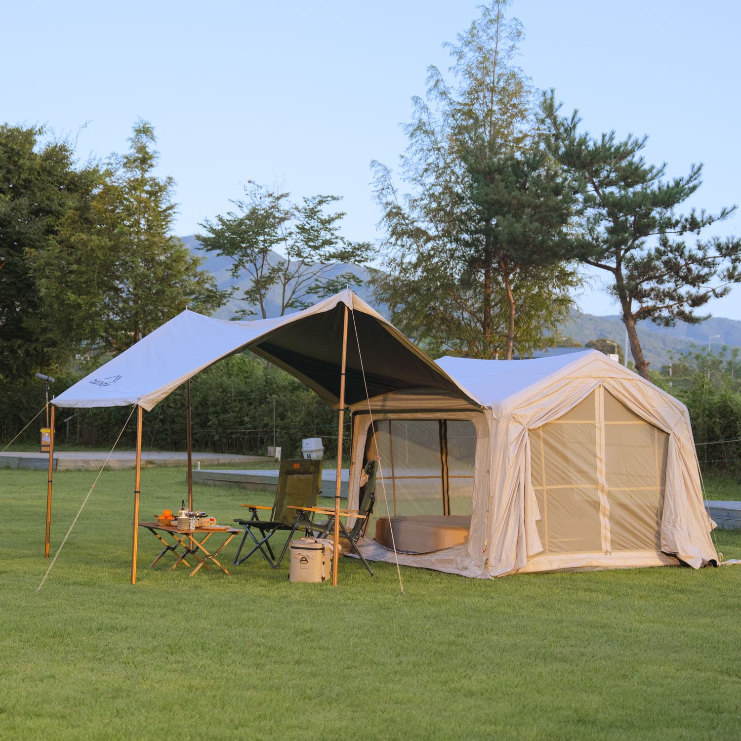 coodyエアテントWAVE | COODY JAPAN公式