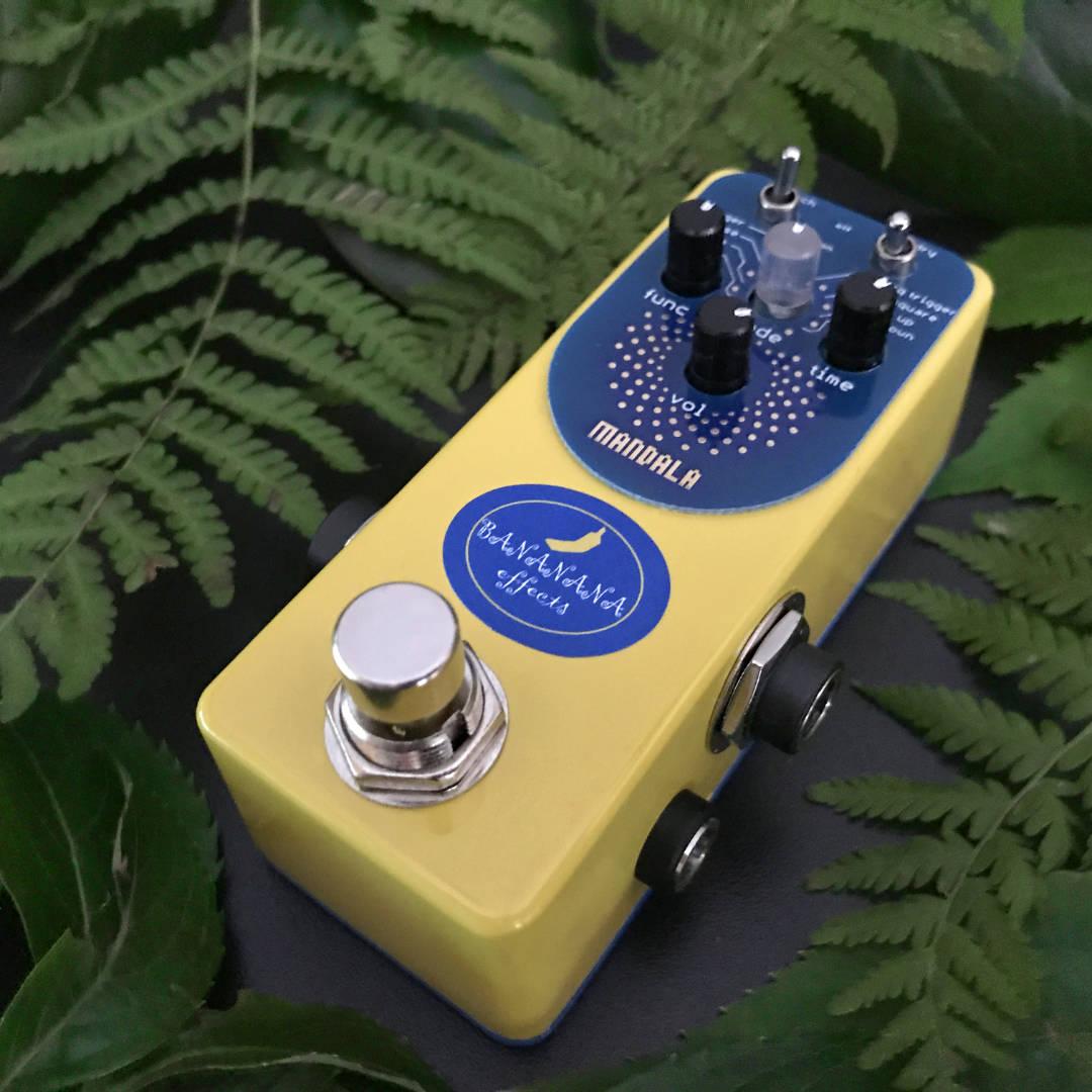 Bananana Effects Mandala Mini Glitch Pedal | Cool Guitar Shop