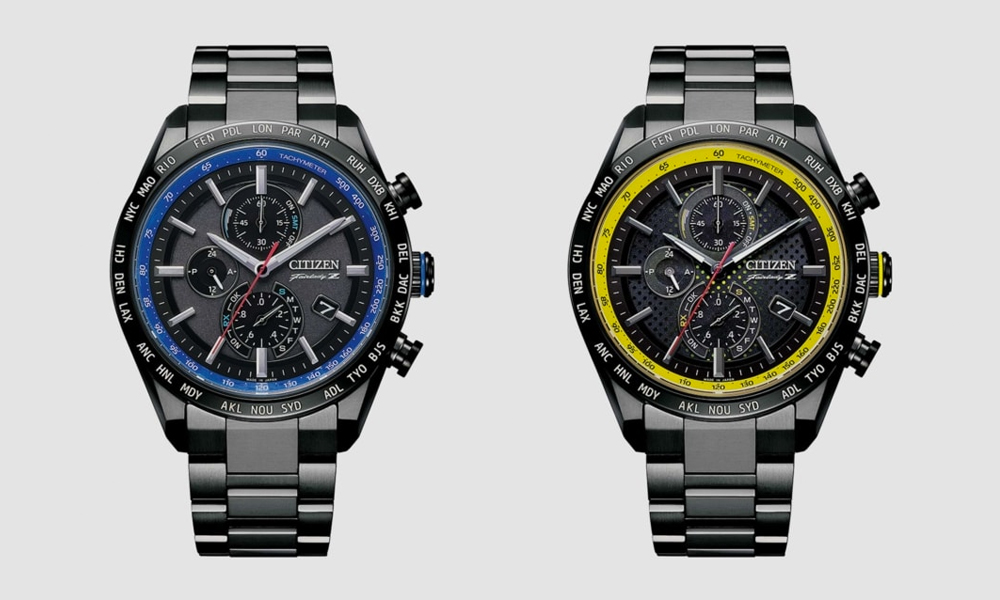Citizen x Nissan Fairlady Z Chronographs | Cool Material