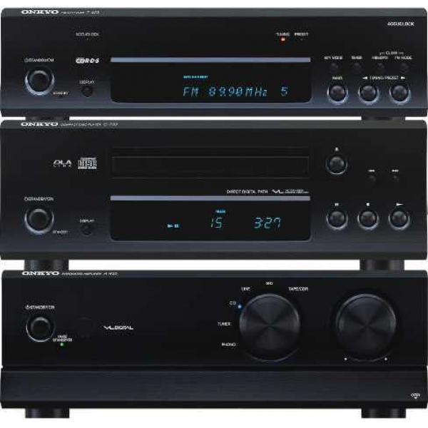 Серия Liverpool: Onkyo A-933/T-433/C-733 Black - купить по цене