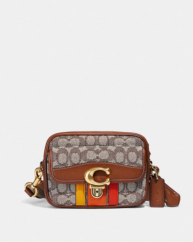 公式】COACH – コーチ | ストゥディオ カメラ バッグ 18 シグネチャー