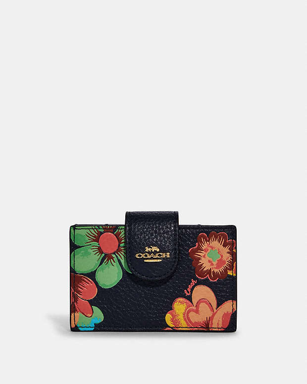 公式】コーチアウトレット | アコーディオン カード ケース ウィズ