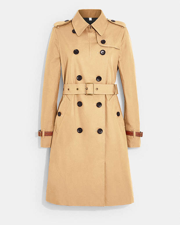 公式】COACH – コーチ | トレンチ コート