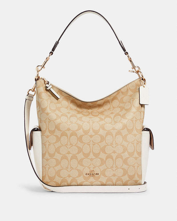 公式】COACH – コーチ | ペニー ショルダー バッグ シグネチャー