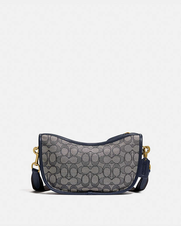 公式】COACH – コーチ | スウィンガー クロスボディ シグネチャー ジャ