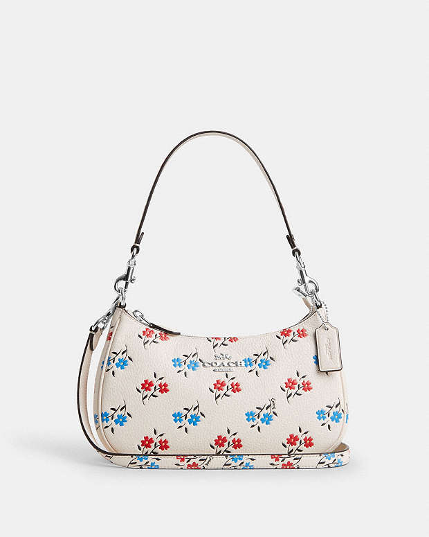 公式】コーチアウトレット | テリ ショルダー バッグ・フローラル プリント