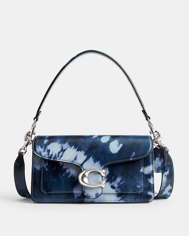 公式】COACH – コーチ | タビー ショルダー バッグ 26・タイ ダイ プリント