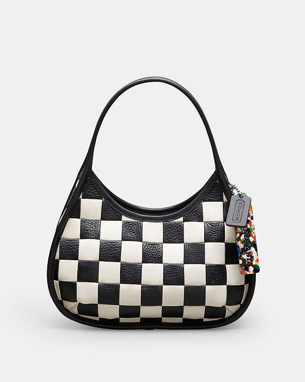 Ergo Bag In Checkerboard Upcrafted Leather | Coachtopia ™ FI