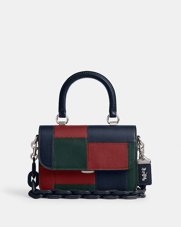 公式】COACH – コーチ | ローグ トップ ハンドル バッグ・パッチワーク