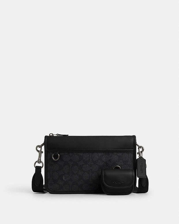 公式】コーチアウトレット | ヘリテージ コンバーチブル クロスボディ