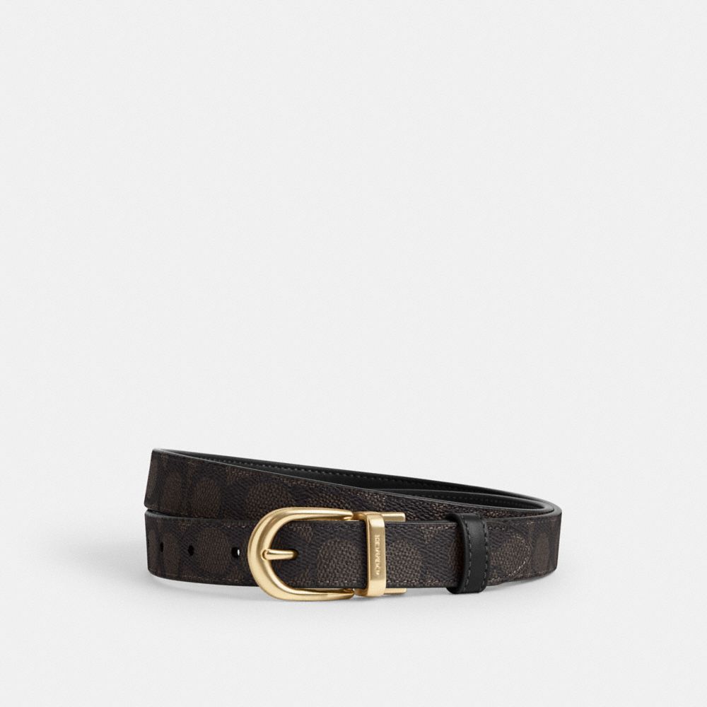 COACH® Outlet | Harness Buckle Cut To Size Reversible Belt, 25 Mm