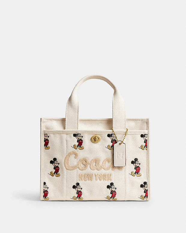 公式】COACH – コーチ | 【DISNEY X COACH】カーゴ トート バッグ 26