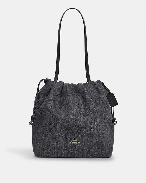 公式】コーチアウトレット | フェイ ドローストリング トート バッグ