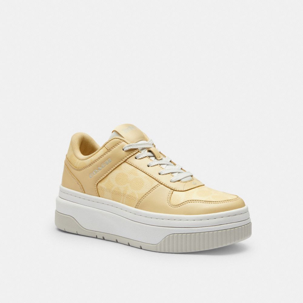 公式】コーチアウトレット | プラットフォーム スニーカー