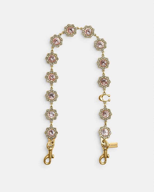 公式】COACH – コーチ | ショート ジュエリー チェーン ストラップ