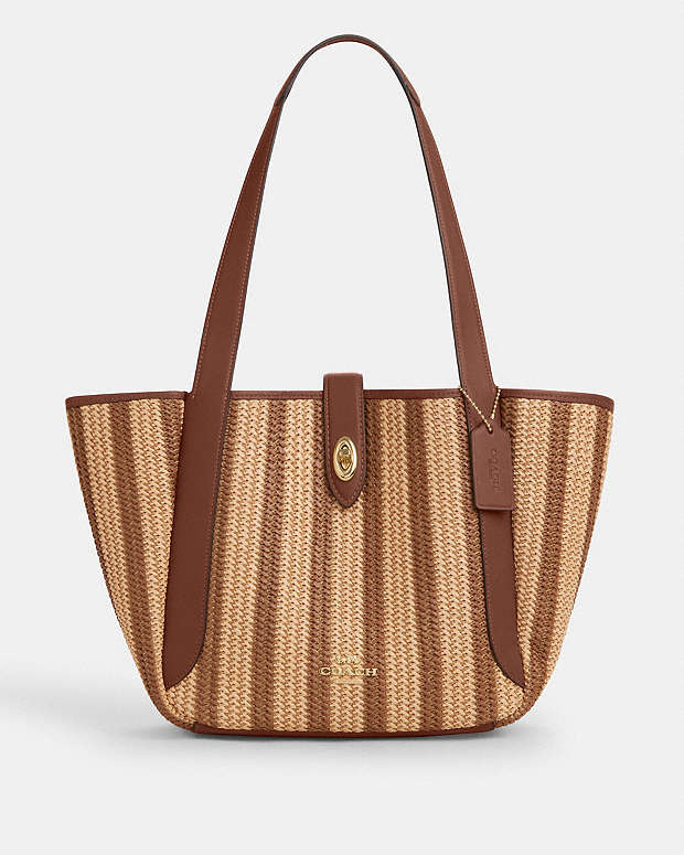 公式】コーチアウトレット | ハドリー ターンロック トート バッグ