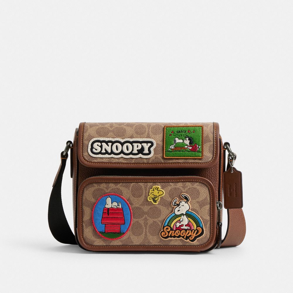 公式】コーチアウトレット | 【COACH X PEANUTS】サリバン フラップ