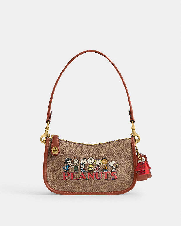 公式】COACH – コーチ | 【COACH X PEANUTS】スウィンガー バッグ 20