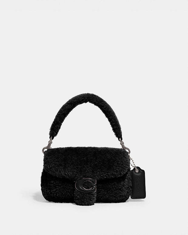 公式】COACH – コーチ | ピロー タビー ショルダー バッグ 18・シアリング