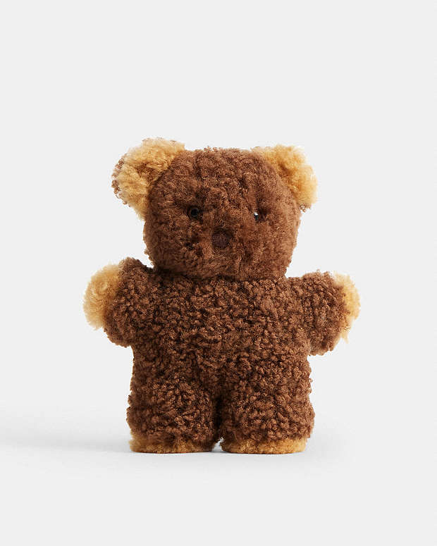 公式】COACH – コーチ | テディ ベア プラッシー シューズ チャーム