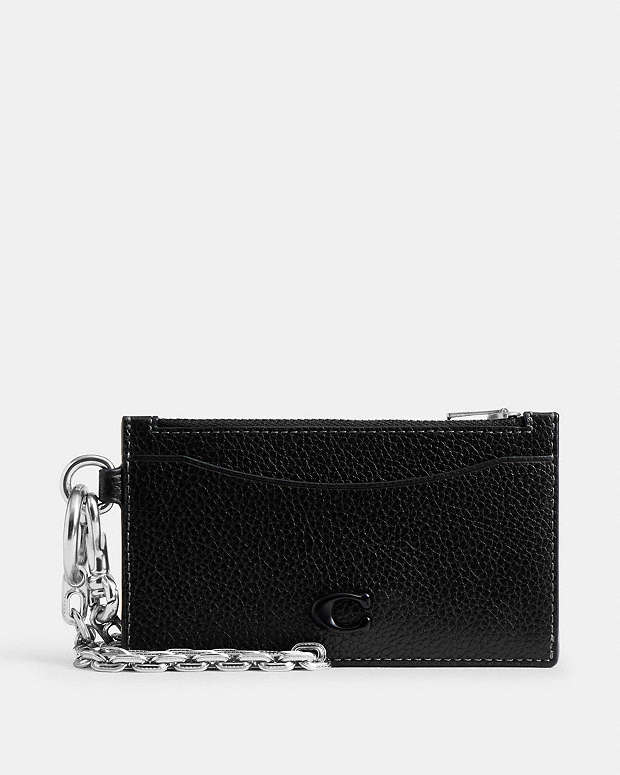 公式】COACH – コーチ | ジップ カード ケース・チェーン