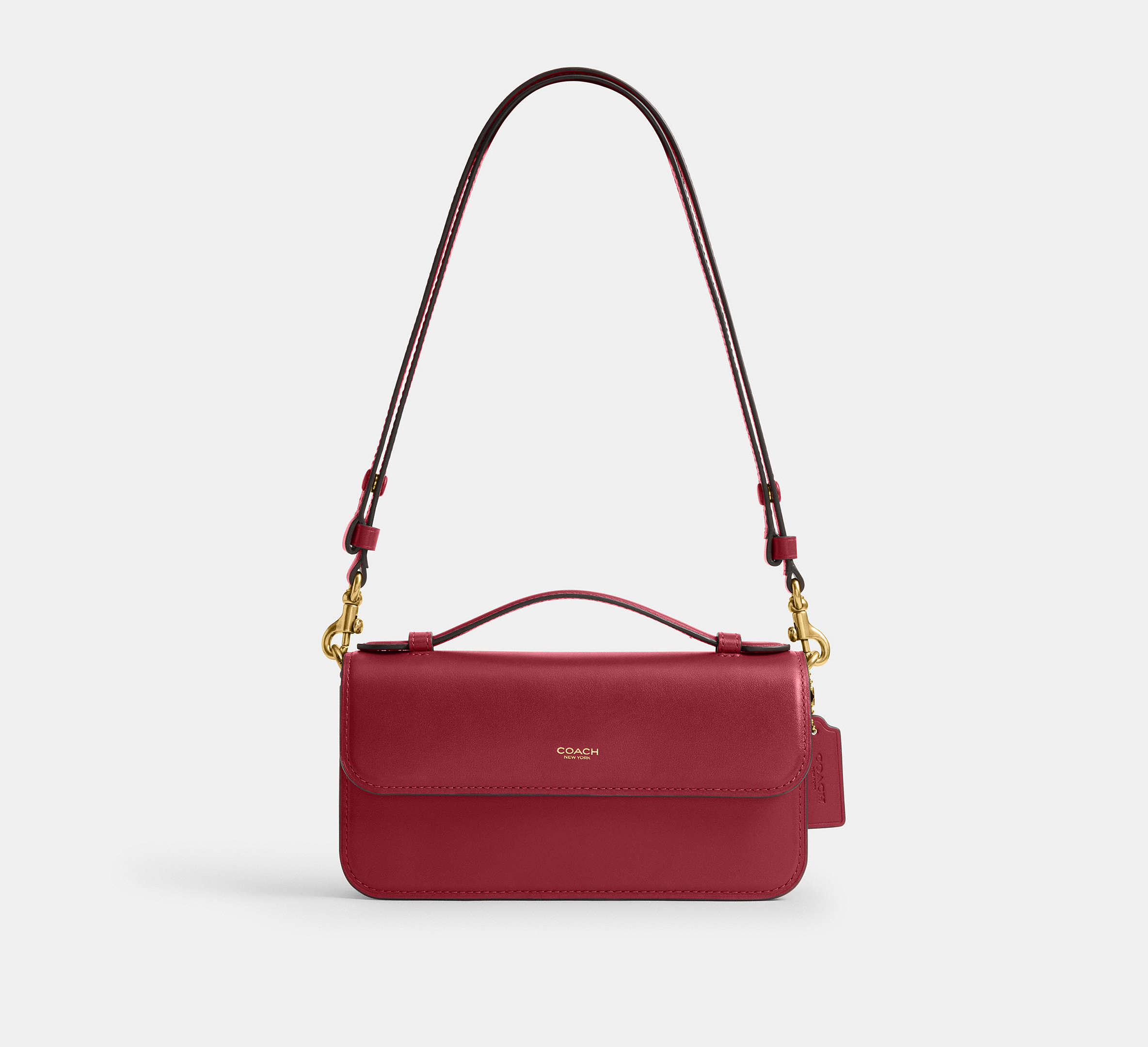 レッド・赤のショルダーバッグ人気ブランド20選！大人が愛用するコーデ