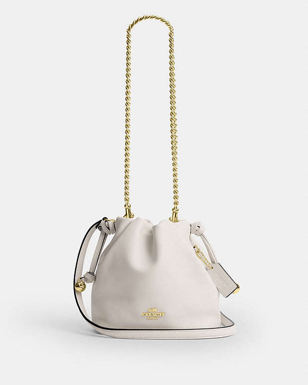 公式】コーチアウトレット | フェイ ミニ ドローストリング バッグ