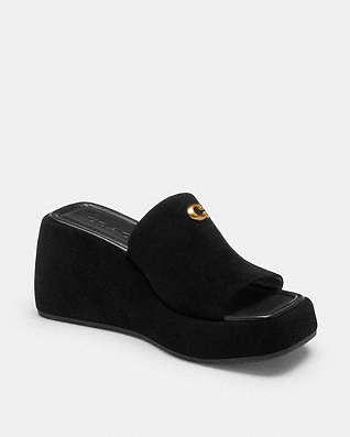 公式】COACH – コーチ サンダル レディース