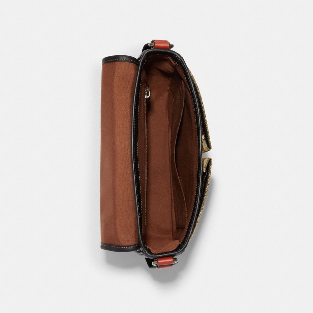 公式】コーチアウトレット | スプリント マップ バッグ 25