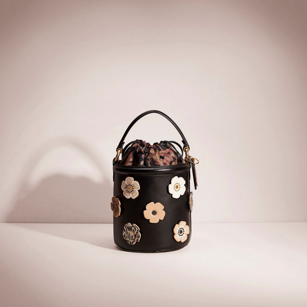 公式】COACH – コーチ | 【UPCRAFTED】ドローストリング バケット バッグ