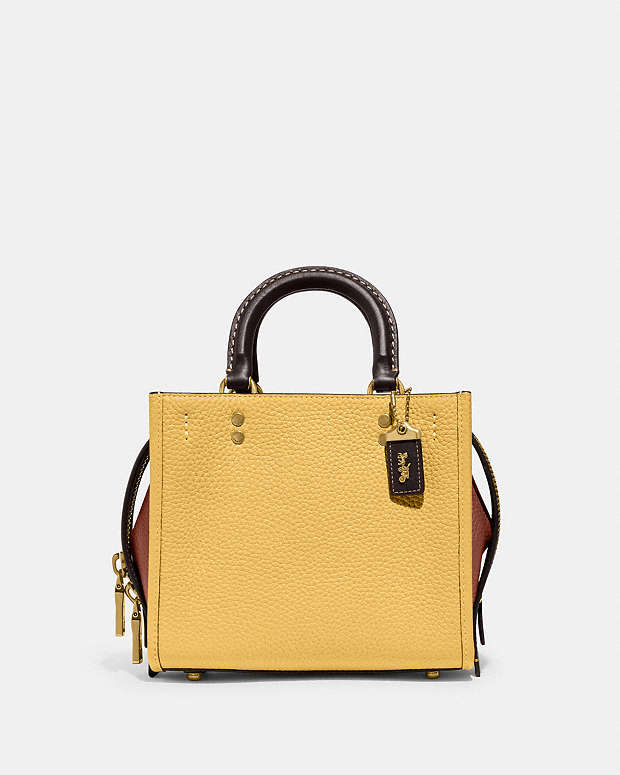 公式】COACH – コーチ | ローグ 20・カラーブロック リジェネラティブ