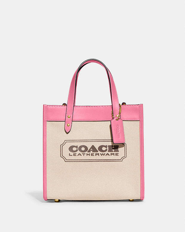 公式】COACH – コーチ | フィールド トート 22