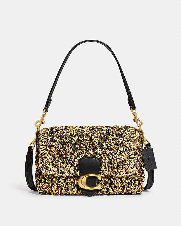 公式】COACH – コーチ | ソフト タビー ショルダー バッグ