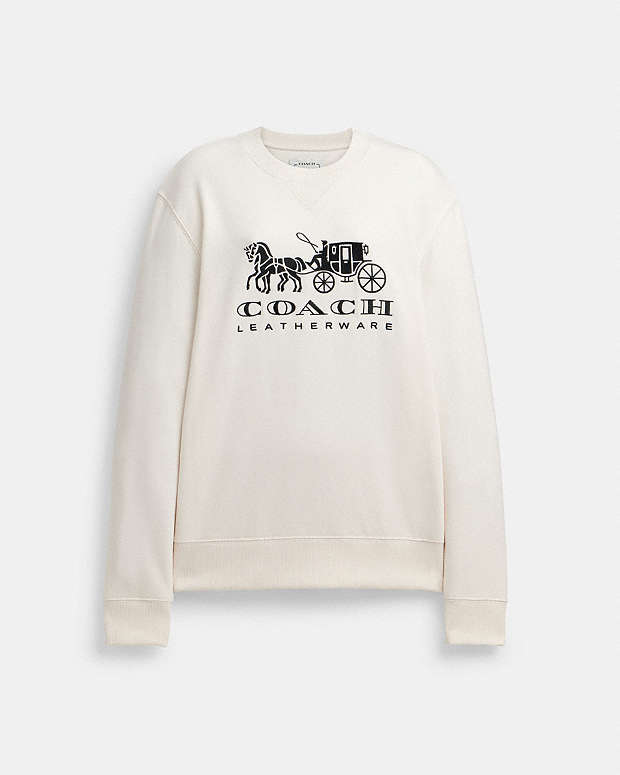 公式】COACH – コーチ | ホース アンド キャリッジ クルーネック