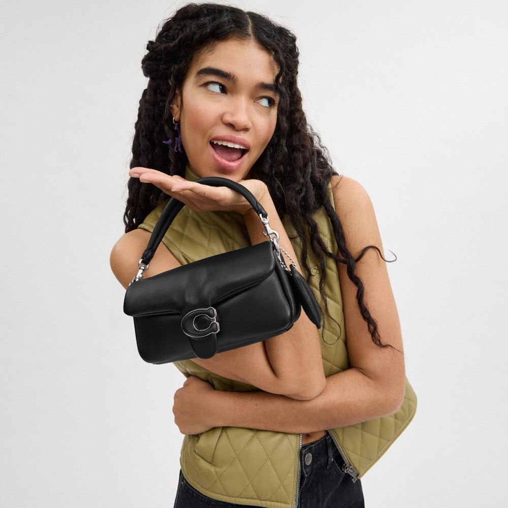 公式】COACH – コーチ | ピロー タビー ショルダー バッグ 20