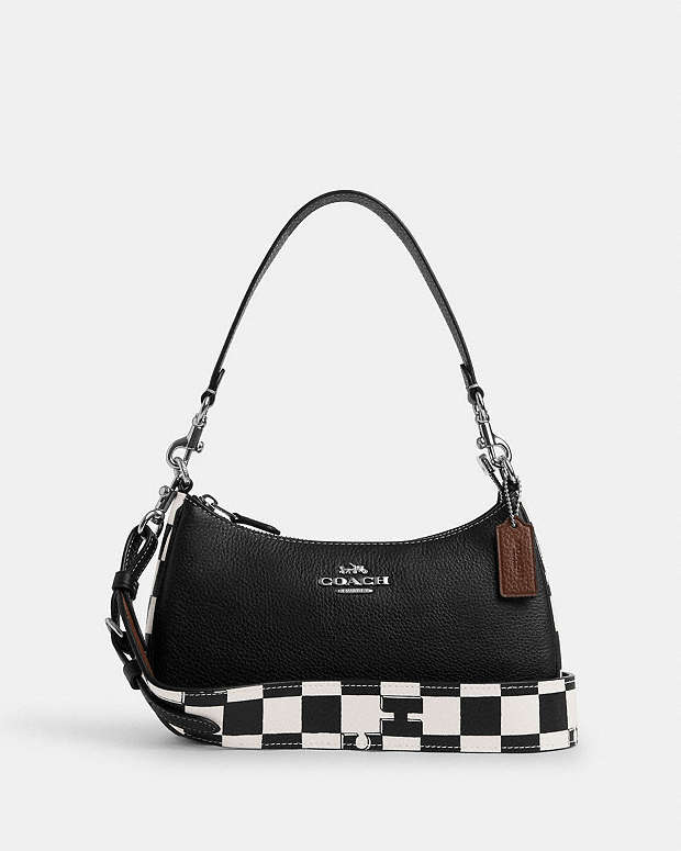 公式】コーチアウトレット | テリ ショルダー バッグ・チェッカー
