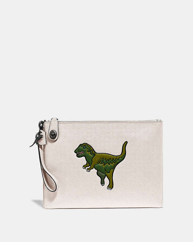 公式】COACH – コーチ | ターンロック ポーチ ウィズ レキシー