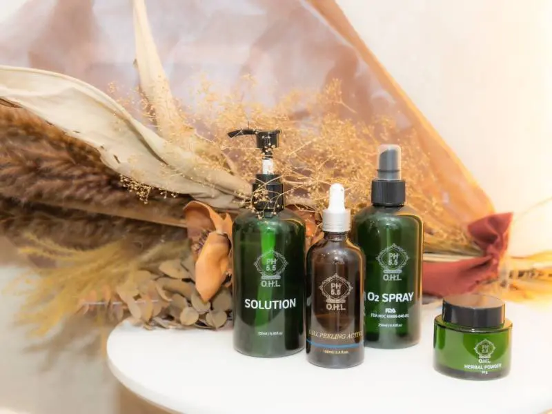 ハーブピーリング 剥離あり 20回分 ローション付き 【公式通販】