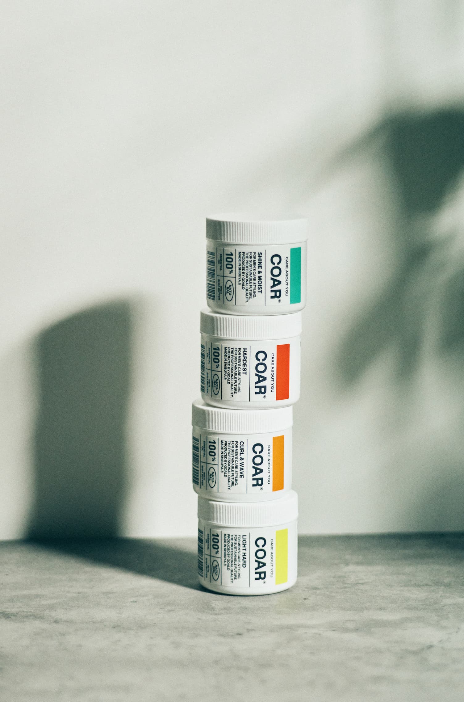 coarワックス ハーデスト3つ coarワックス ハーデスト3つ coar